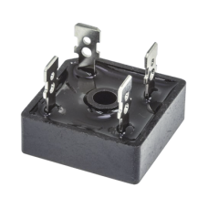 Puente de Diodos Rectificador, 35A, 600 PIV, 29 x 29 mm.