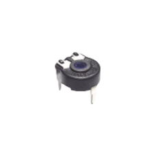 Potenciómetro de Carbón 100K, 0.15W, 10 mm, Montaje Horizontal, Ajuste Vertical.