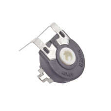 Potenciómetro de Cermet, 25 k Ohm, 0.25 Watt, 15 mm, Ajuste Vertical. 