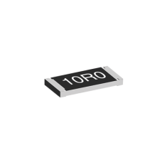 Resistencia 10 Ohm, 1 Watt, SMD-2512, 1%, 6.3 x 3.1mm.
