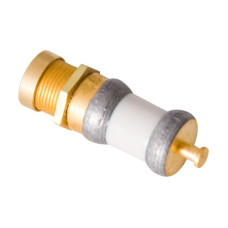 Capacitor Variable de Aire, 1-20 pF para Reemplazo en el Ajuste del Rechazo de Banda en Duplexers VHF (L=12,44 mm).