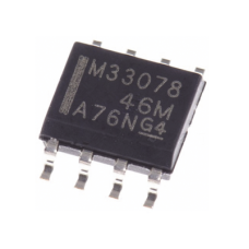 Circuito Integrado MC33078, Dual OP-AMP, Bajo Ruido, Alta Velocidad, SMD-8SOIC. Circuito Integrado MC33078, Dual OP-AMP, Bajo Ruido, Alta Velocidad, SMD-8SOIC.