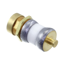 Capacitor de Aire (trimer), 2-16 pF, repuesto para duplexers UHF tipo Pasa Banda-Rechazo de Banda como: WP-678, TPRD-4544, 28-70-02A, Q3220E, etc.