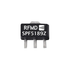Amplificador Lineal de 50 MHz a 4 GHz, 18.7 dB de Ganancia, 5 Vcc, SOT-89.