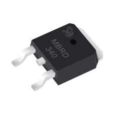 Diodo Rectificador Schottky, 3 Amp., 40 PIV, para SMD, Montaje DPAK, Tipo Anodo Dual.