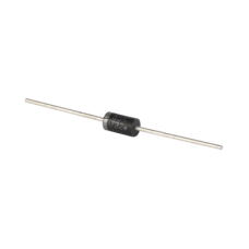 Diodo Rectificador, Recuperación Rápida, 3 Amp. 400 PIV, DO-201AD.