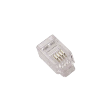 Conector Plug Modular para cable telefónico RJ11 6p4c Conector Plug Modular para cable telefónico RJ11 6p4c