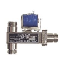 Relevador Coaxial para Antena SPDT, 10-14 Vcc (12 Vcc Nom.), 160 mA, 500 Watt a 1 GHz.