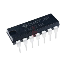 Amplificador Operacional de Baja Potencia, Cuádruple para RP4, RP4-PLUS, ITS-10 y ECHO-R100.