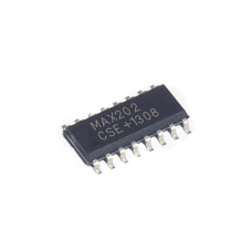 Circuito Integrado, Tranceptor +5 V RS-232, 2 Drivers, 2 Receivers, SOIC16. Circuito Integrado, Tranceptor +5 V RS-232, 2 Drivers, 2 Receivers, SOIC16.