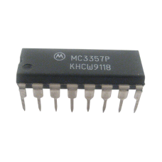 Circuito Integrado de Baja Potencia MC3357P para Frecuencia Intermedia FM de Banda Angosta.