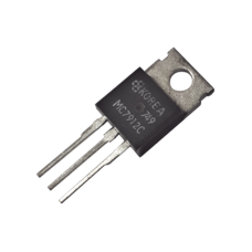 Regulador MC7912CT para -12Vcc a 1 Amp. TO-220 