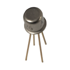 Transistor MOSFET MFE-130 Doble Puerta, Canal N, 105 MHz, TO-18.