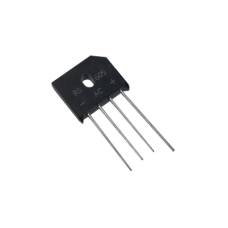 Puente Rectificador en Línea de 6 Amp., 800 PIV, Silicio, 420 RMS.