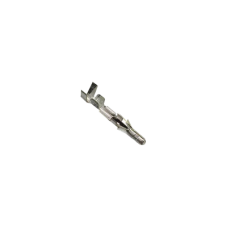 Conector Terminal Macho Estañado de 0.093 in / plegar en cables Cal. 14-20. Conector Terminal Macho Estañado de 0.093 in / plegar en cables Cal. 14-20.