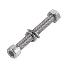 Tornillo acero inoxidable M8*65 para montajes de modulos fotovoltaicos Tornillo acero inoxidable M8*65 para montajes de modulos fotovoltaicos