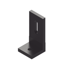 Soporte L para para montajes de paneles solares