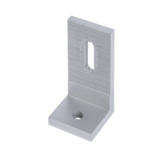 Soporte L para para montajes de paneles solares