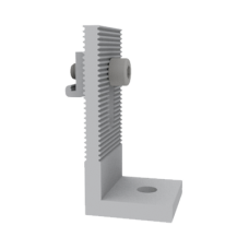 Soporte L para riel 7 