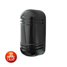 Detector de rayo fotoeléctrico para 100 mts. Incluye receptor y transmisor Detector de rayo fotoeléctrico para 100 mts. Incluye receptor y transmisor