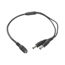 Cable con Conector Jack Hembra 3.5 mm con 2 Salidas de Jack Macho