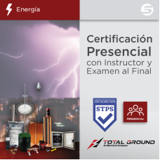 Certificación Oficial en Tierras Físicas y Pararrayos Total Ground (Válida Ante Secretaría del Trabajo)