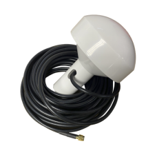 Antena marina de GPS con conector SMA- Macho en frecuencia 1575.42 MHz de 28 dBi. Incluye soporte rotativo Antena marina de GPS con conector SMA- Macho en frecuencia 1575.42 MHz de 28 dBi. Incluye soporte rotativo