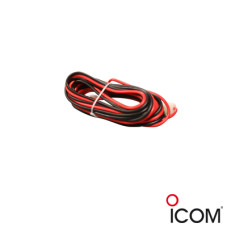Cable de corriente de 3 mts. Para radios ICOM Móviles.