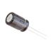 Capacitor Electrolítico de Aluminio, Radial de 220 µFd, 63 Vcc, 105 °C, 10 x 15 mm.