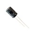 Capacitor Electrolítico de Aluminio, Radial de 470 µFd, 10 Vcc, 105 °C, 6.3 x 11 mm.