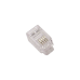 Conector Plug Modular para cable telefónico RJ11 6p4c