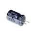 Capacitor Electrolítico de Aluminio,  Radial de 100 µFd, 16 Vcc, 105 °C,  5.0 x 11 mm.