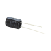 Capacitor Electrolítico de Aluminio, Radial de 470 µFd, 16 Vcc, 105 °C, 8.0 x 11 mm.