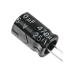 Capacitor Electrolítico de Aluminio, Radial de 470 µFd, 25 Vcc, 105 °C, 8  x 15 mm.
