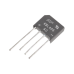 Puente Rectificador de Silicio, 4 Amp. 600 Volt, Fase Sencilla, Encapsulado KBL.