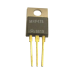 Transistor NPN de Potencia RF, Silicio de 30 MHz, 13.6 Vcc, 4.0 Amp. 10 Watt, TO-220AB.