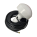 Antena marina de GPS con conector SMA- Macho en frecuencia 1575.42 MHz de 28 dBi. Incluye soporte rotativo