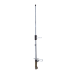 Antena Base UHF, Omnidireccional, Frecuencia 450 - 470 MHz, Pre-ensamblada, Con ajuste manual de altura.
