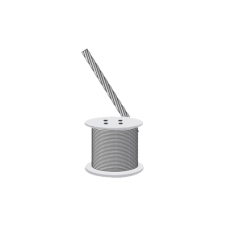 CABLE DE RETENIDA DE 1/4 IN ( RETAZO DE 35 METROS )