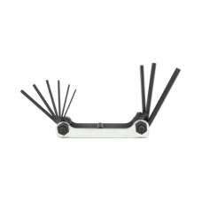 Juego de 9 Llaves Allen 0.050 Juego de 9 Llaves Allen 0.050