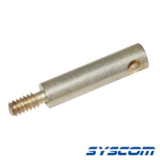 Perno Roscado para Ensamble de Varilla Central de Ajuste de Rechazo en Conector Codo.