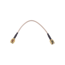 Jumper y Cable de Red para Equipo de Redes Inalámbricas SMA Macho Inverso en ambos extremos.