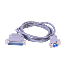 Cable Interfaz Remoto RS232 para R2600 DB25M a DB9H. Cable Interfaz Remoto RS232 para R2600 DB25M a DB9H.