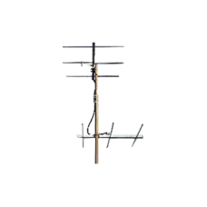 Juego de 2 Antenas Bi-direccionales reforzadas de 3 elementos para TV. Juego de 2 Antenas Bi-direccionales reforzadas de 3 elementos para TV.