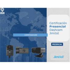 Certificación de dashcam JC261 equipos JimiIoT - Concox