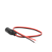 Cable con Conector Hembra, Alimentación para Vcc con Puntas Libres.