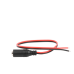Cable con Conector Hembra, Alimentación para Vcc con Puntas Libres.