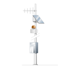 Sistema para Comunicación de Emergencia con Radio TK8302HK (UHF 450-520 MHz).