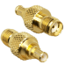 Adaptadores SMA Hembra  a MCX Macho