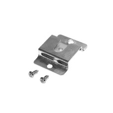 Clip de metal para micrófono de radios móviles.